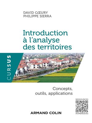 cover image of Introduction à l'analyse des territoires
